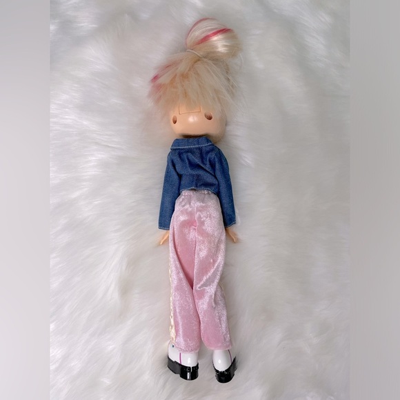 Vintage Diva Starz Talking Fashion Doll Mattel 2001 Blonde Light Up Lips - Picture 5 of 6